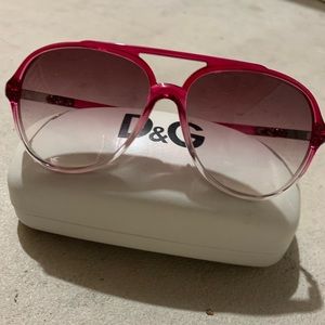 Dolce & Gabbana Aviator Sunglasses